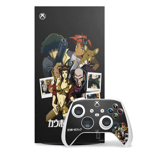 Cowboy Bebop Group Shot Xbox Series X Skins